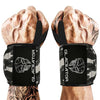Weight Lifting Wrist Wraps with Thumb Loops