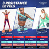 fabric resistance bands exercise resistance bands
