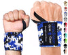 Weight Lifting Wrist Wraps with Thumb Loops